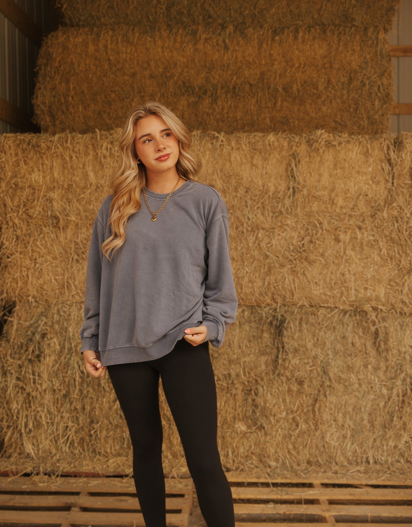 The Perfect Sweatshirt