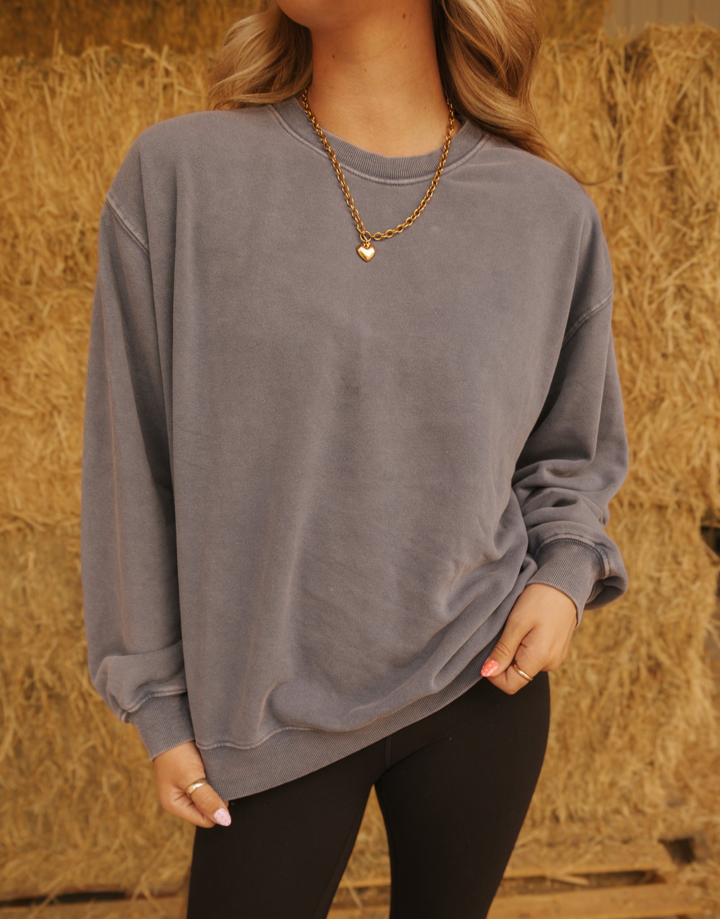 The Perfect Sweatshirt