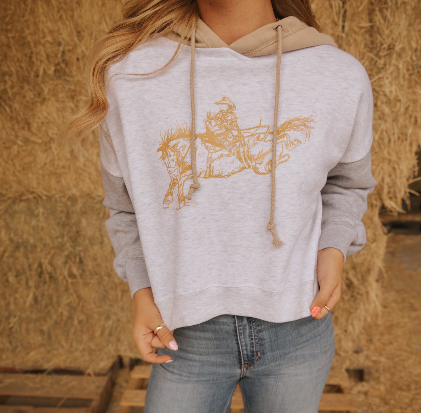 Cowboy Bucker Hoodie