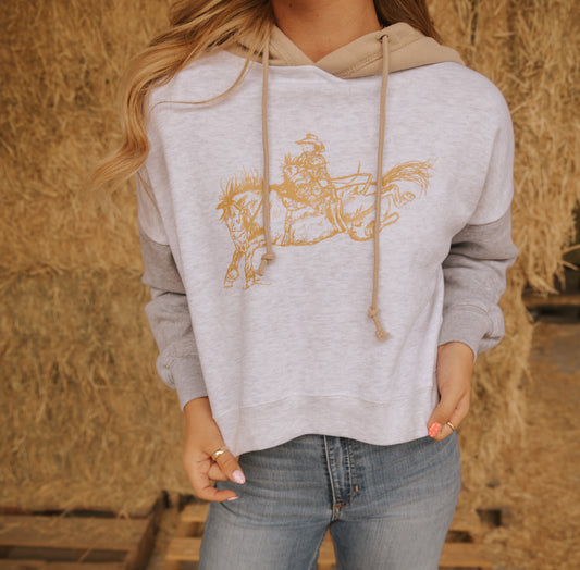 Cowboy Bucker Hoodie