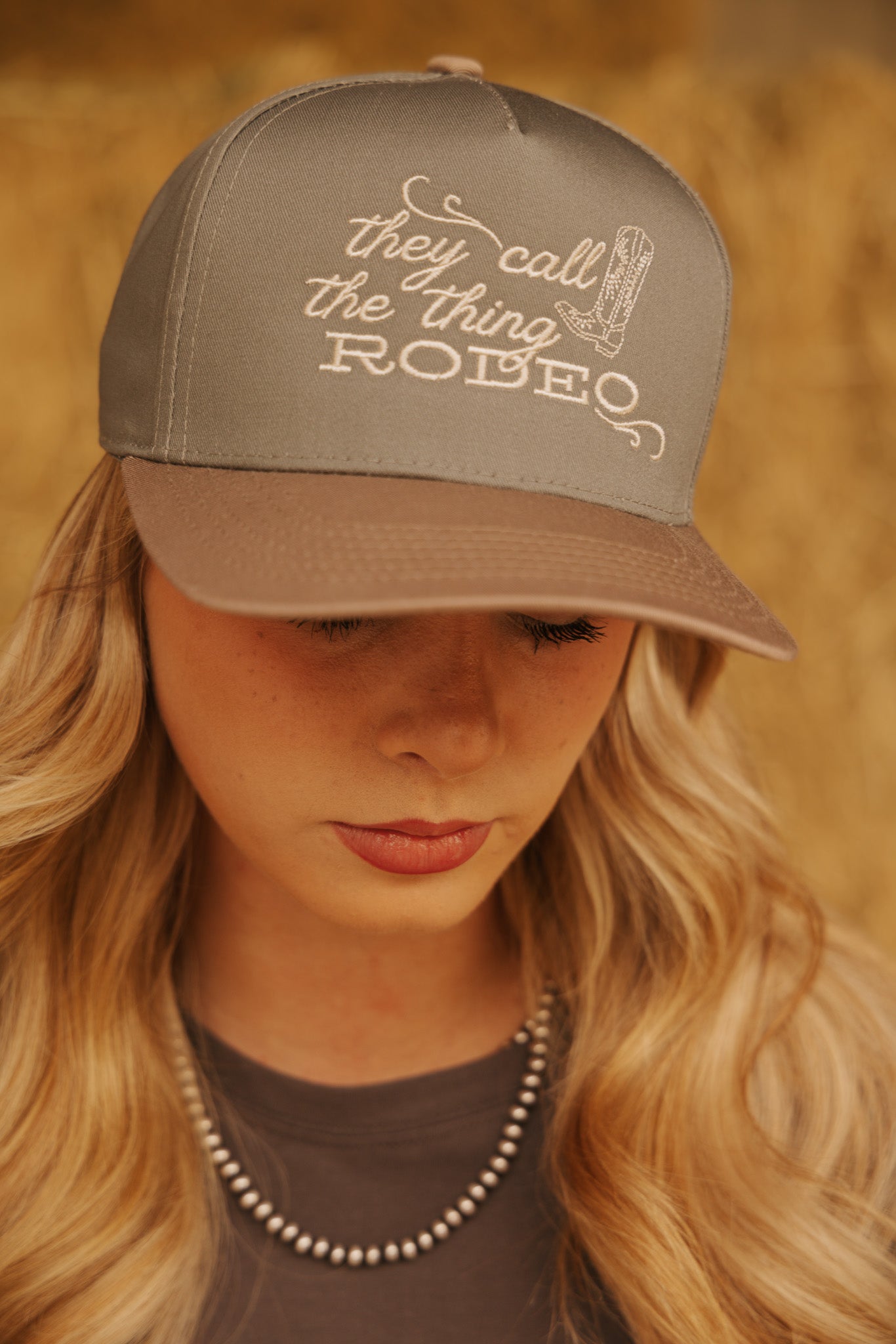 They Call The Thing Rodeo Ball Cap