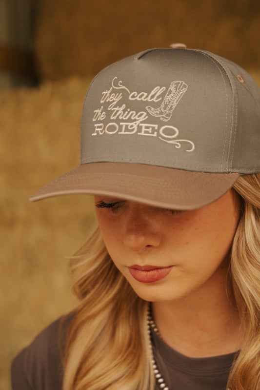 They Call The Thing Rodeo Ball Cap