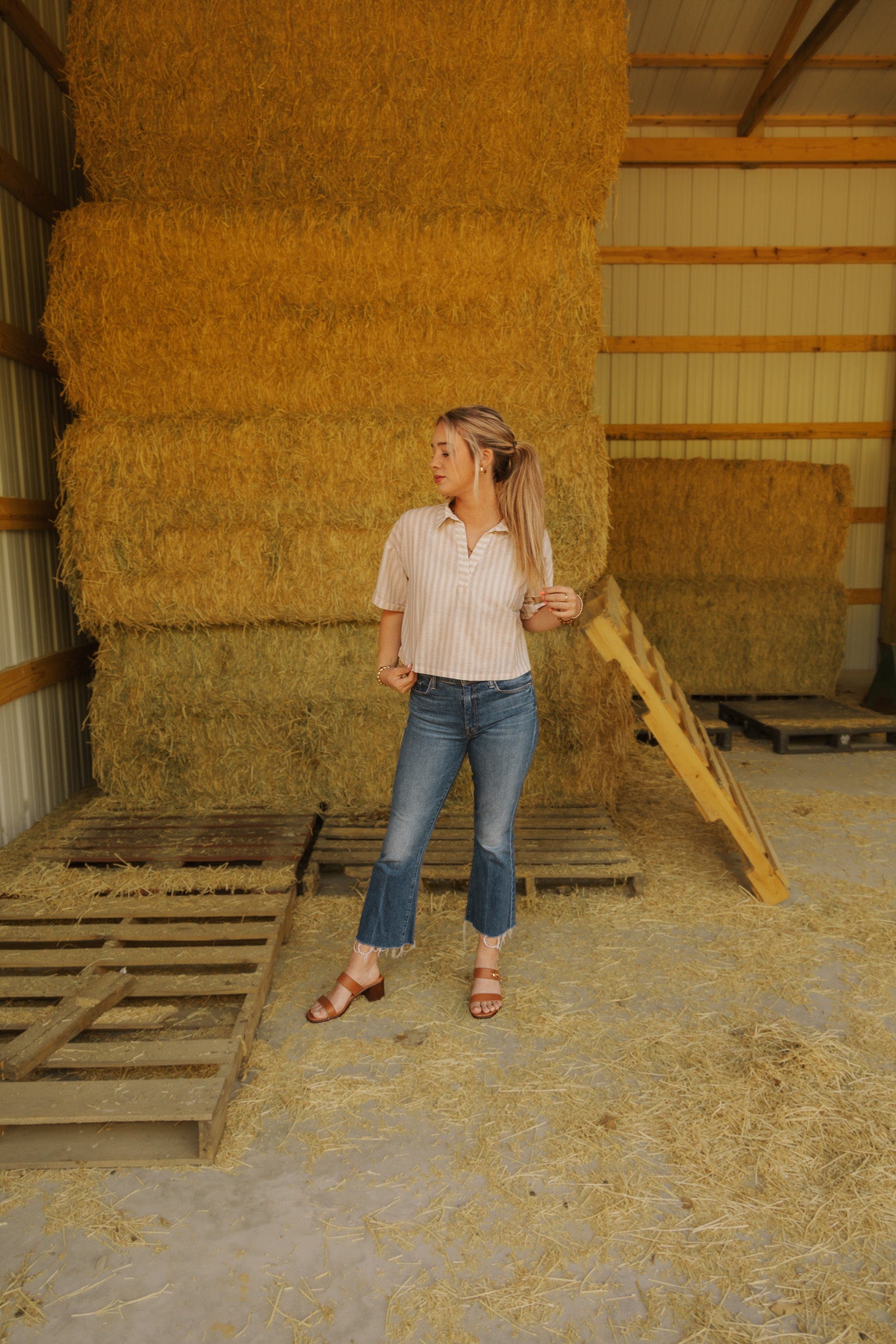 Saddle Stripes Shirt