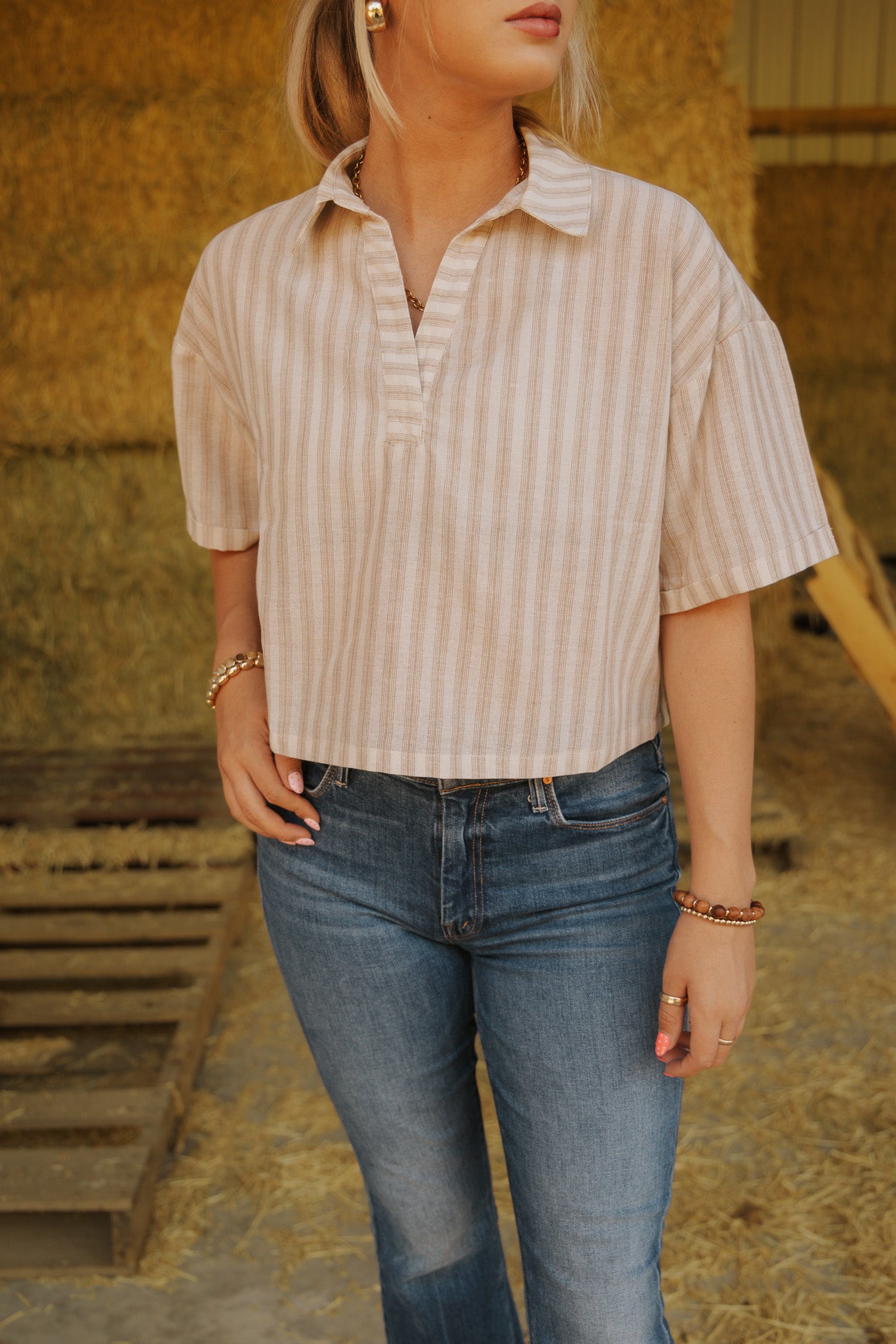 Saddle Stripes Shirt