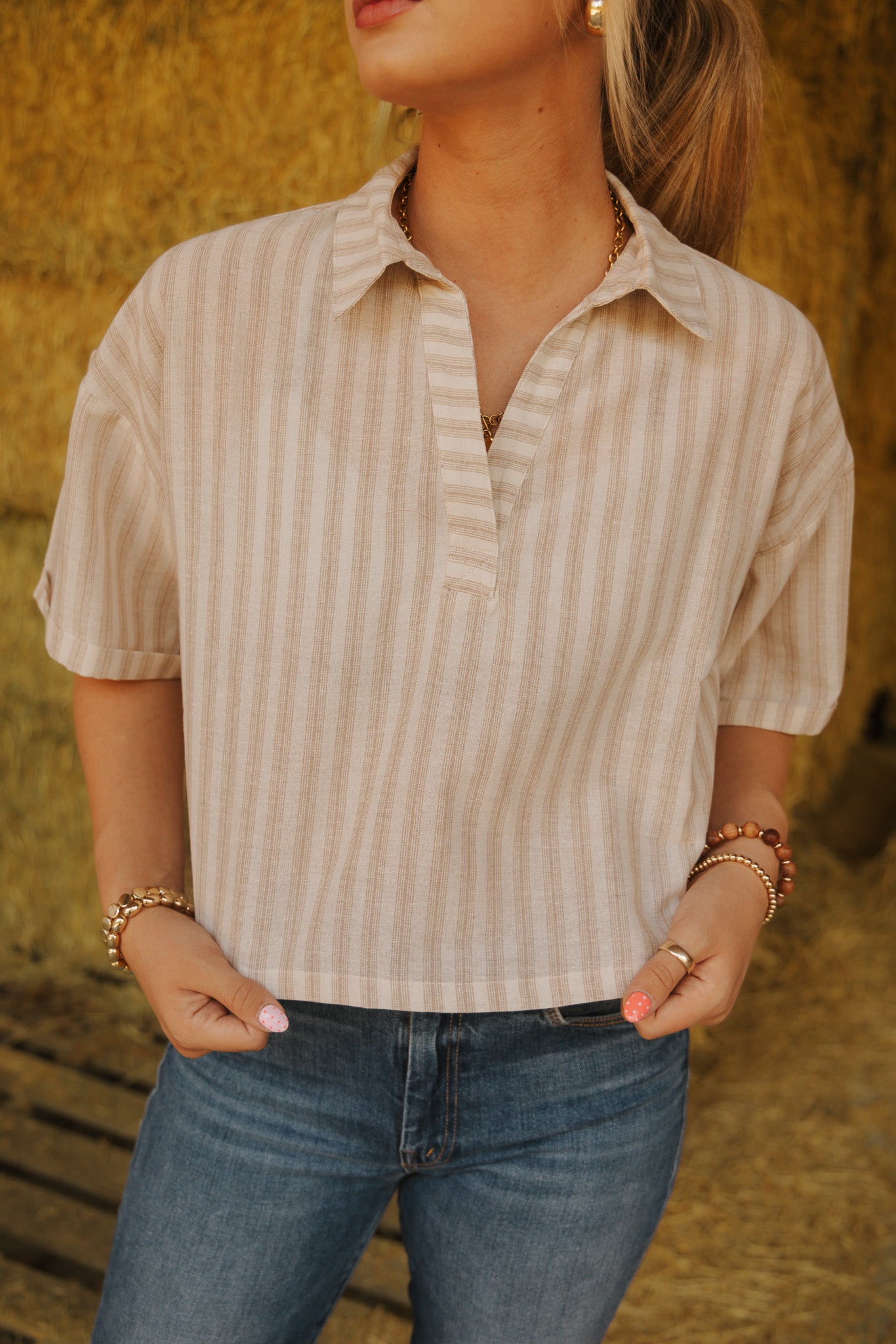 Saddle Stripes Shirt