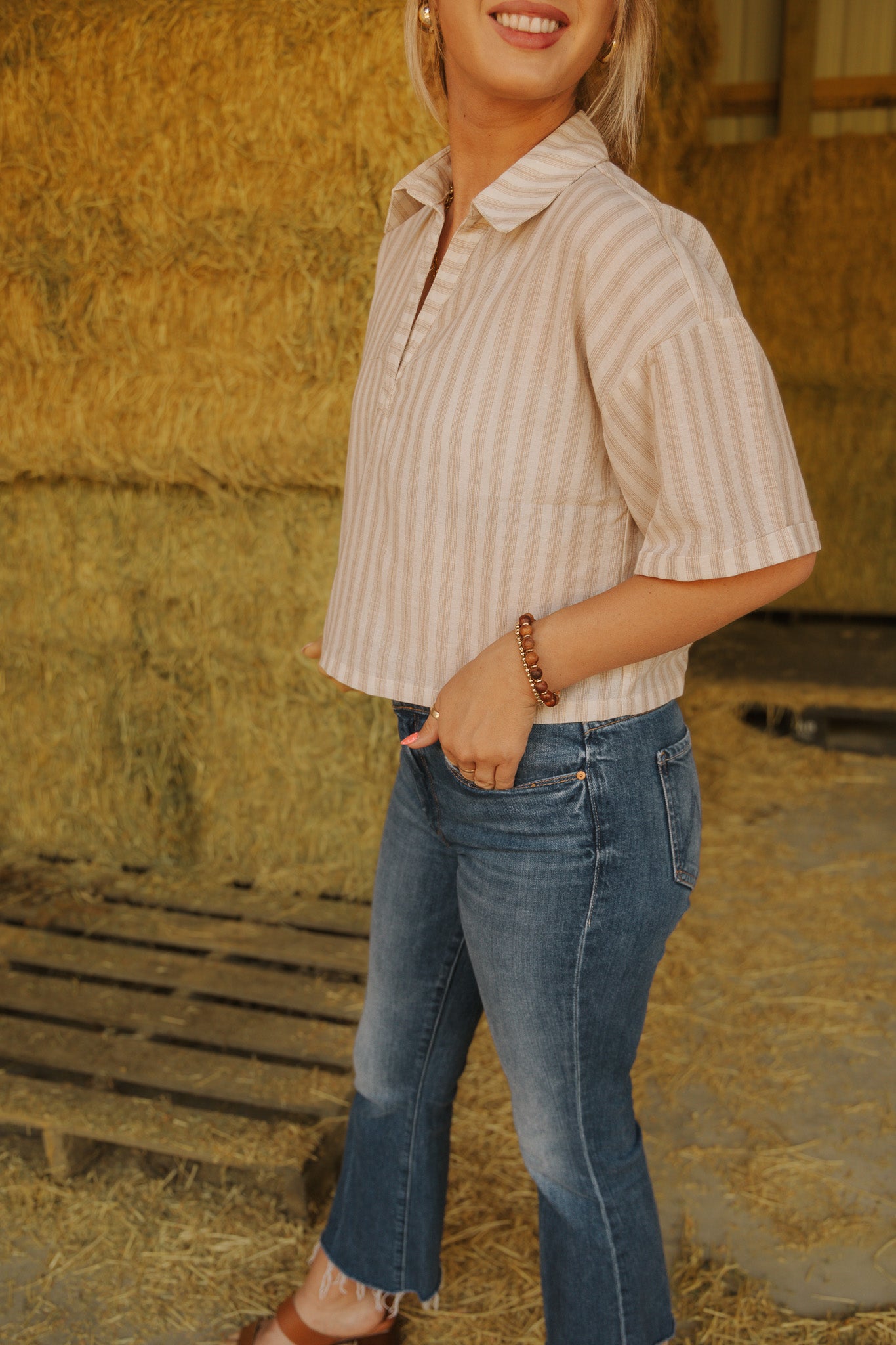 Saddle Stripes Shirt