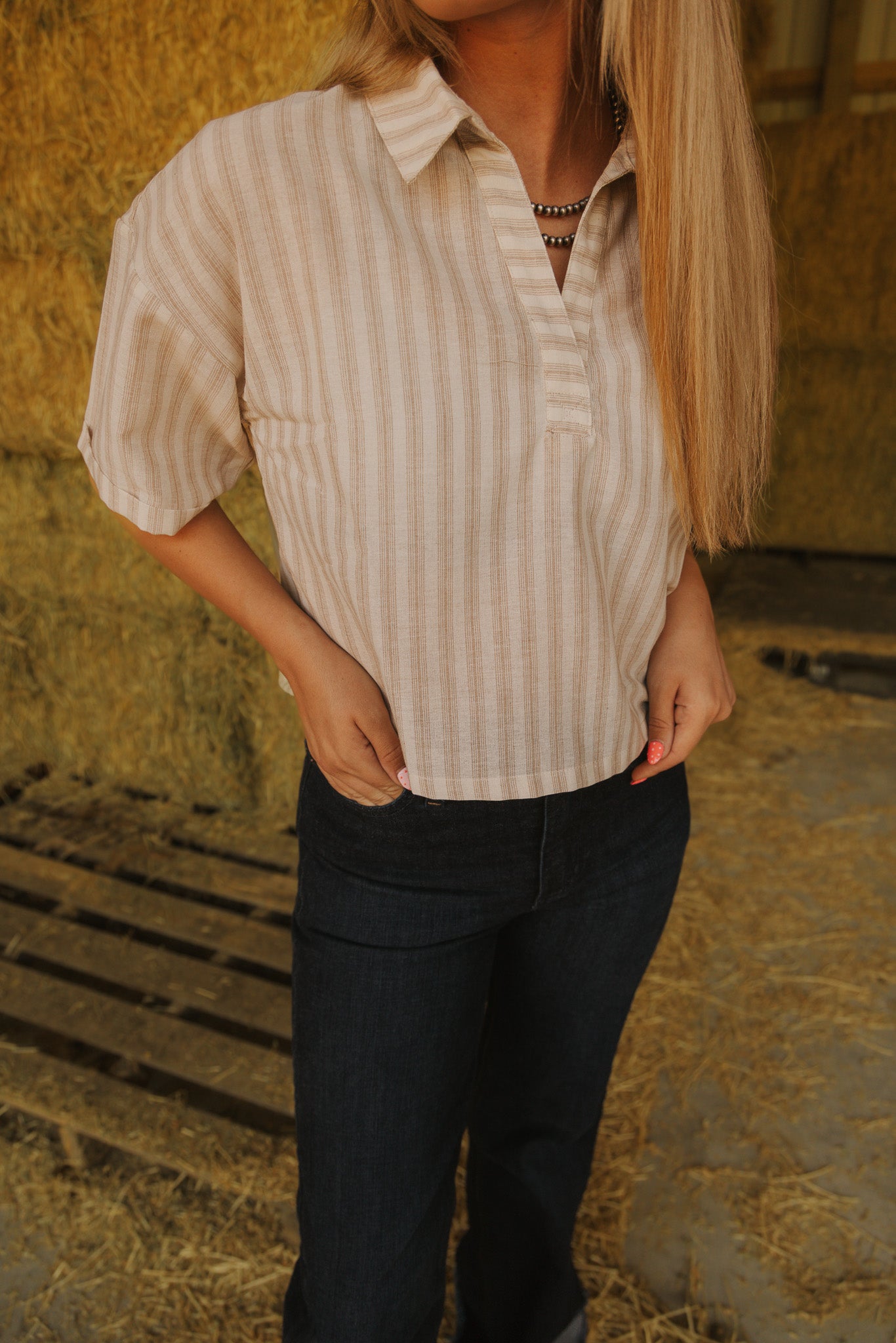 Saddle Stripes Shirt