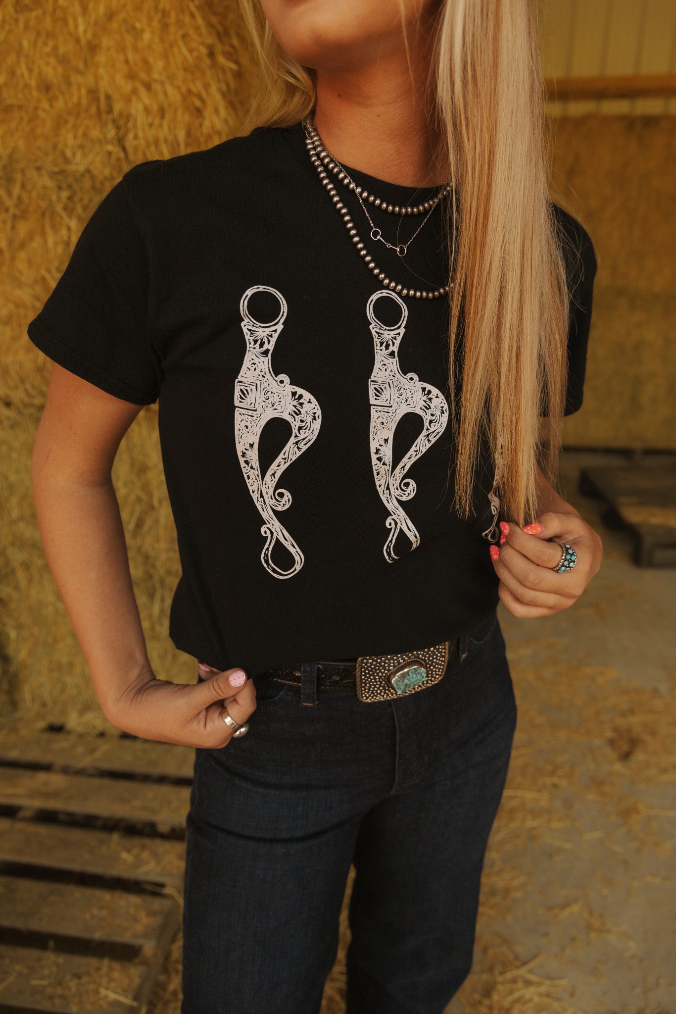 Cowboy Bits Tee