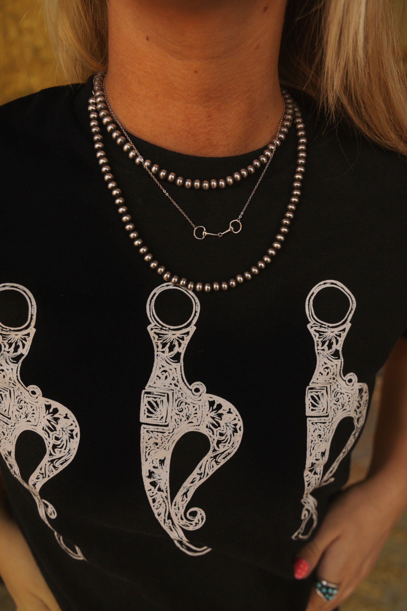 Cowboy Bits Tee