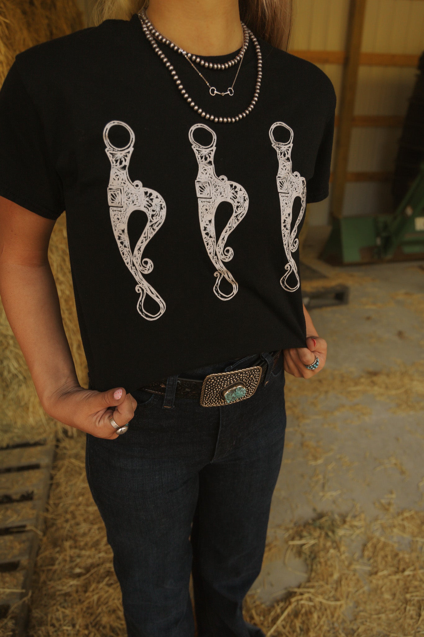 Cowboy Bits Tee