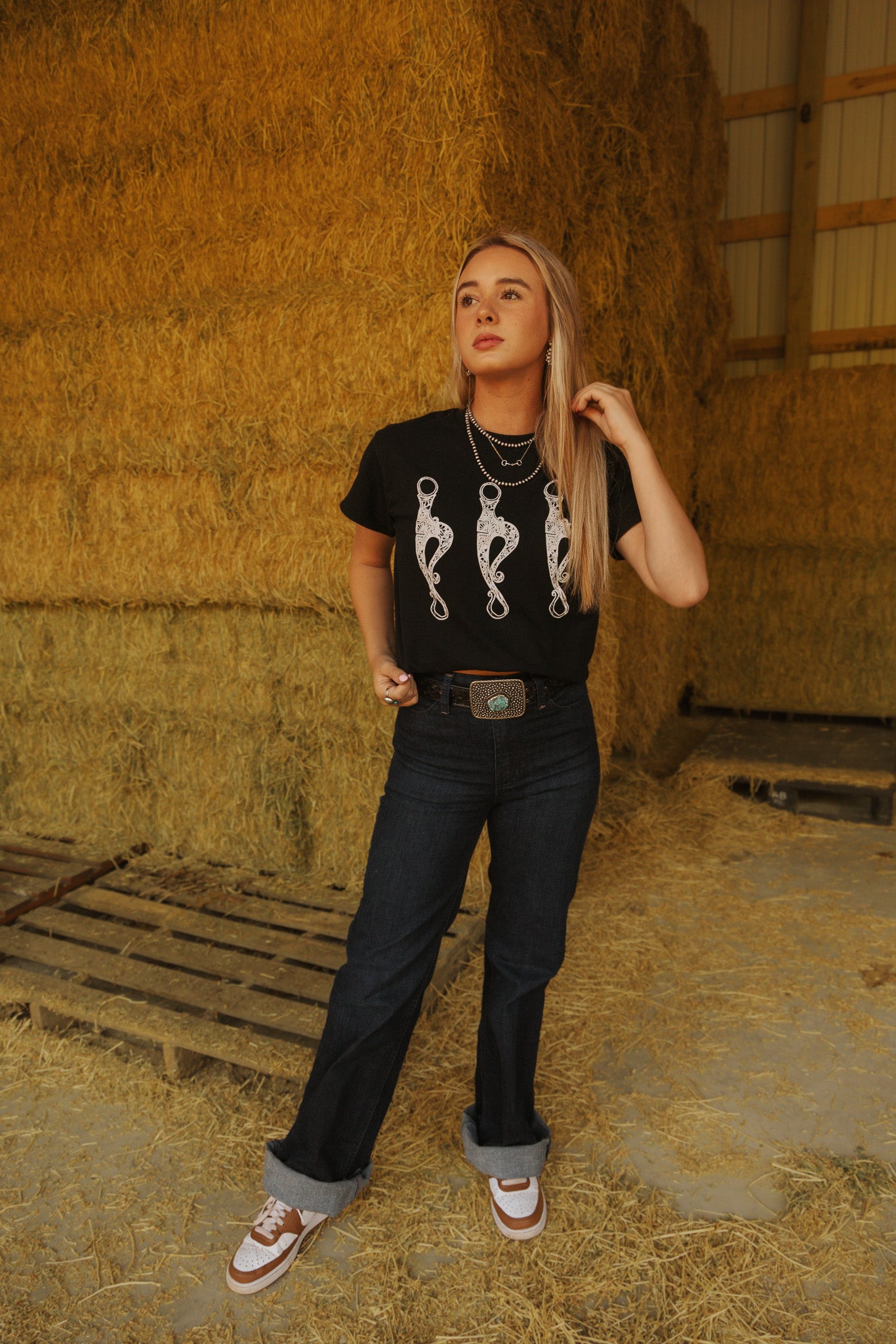 Cowboy Bits Tee