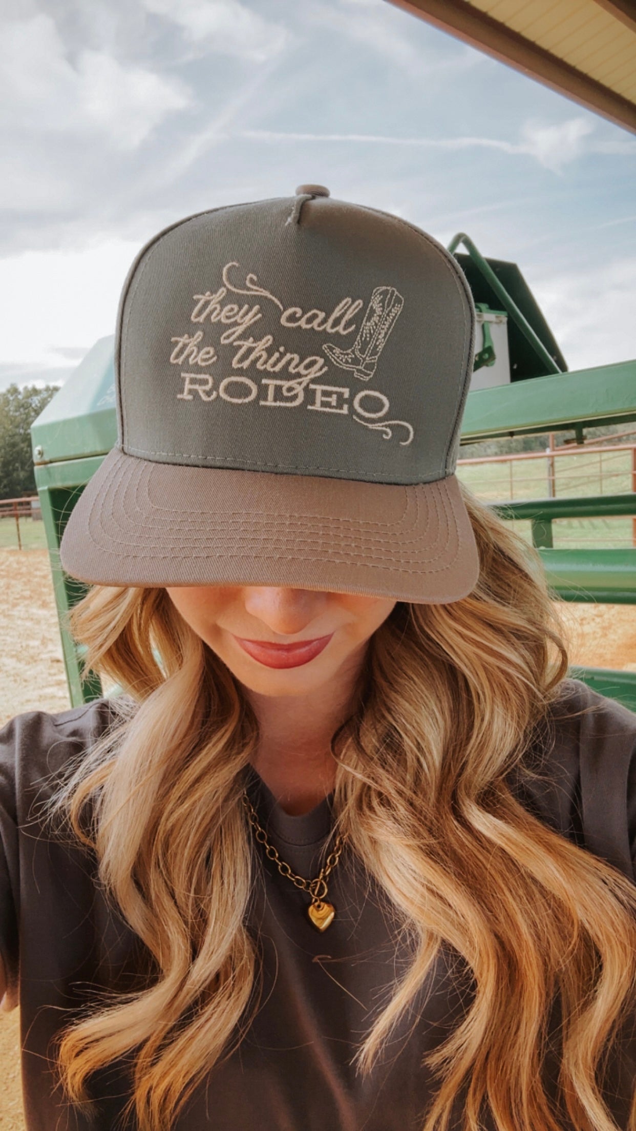 They Call The Thing Rodeo Ball Cap