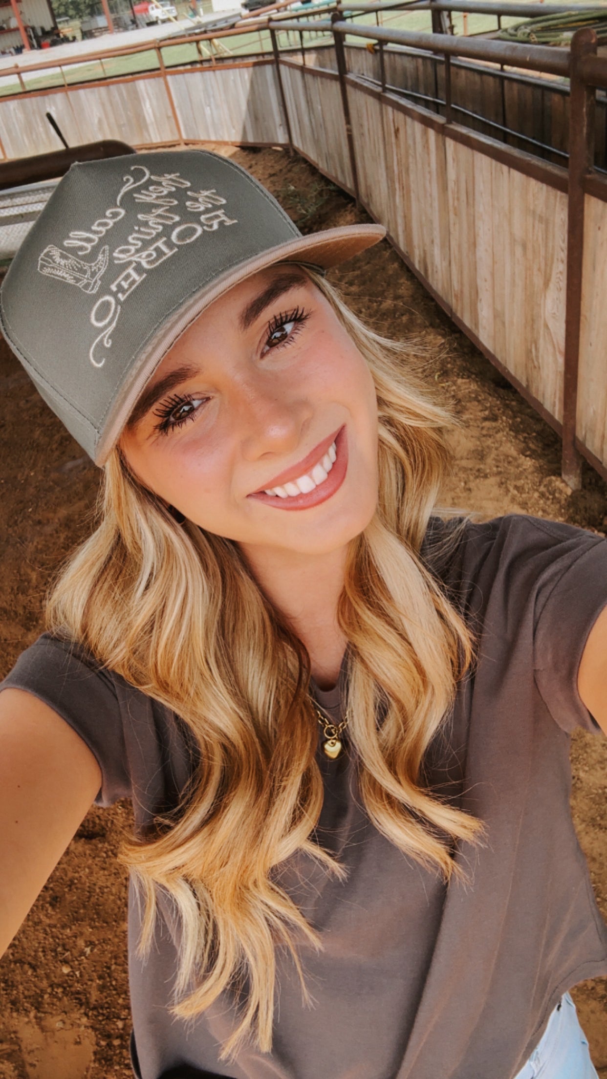They Call The Thing Rodeo Ball Cap