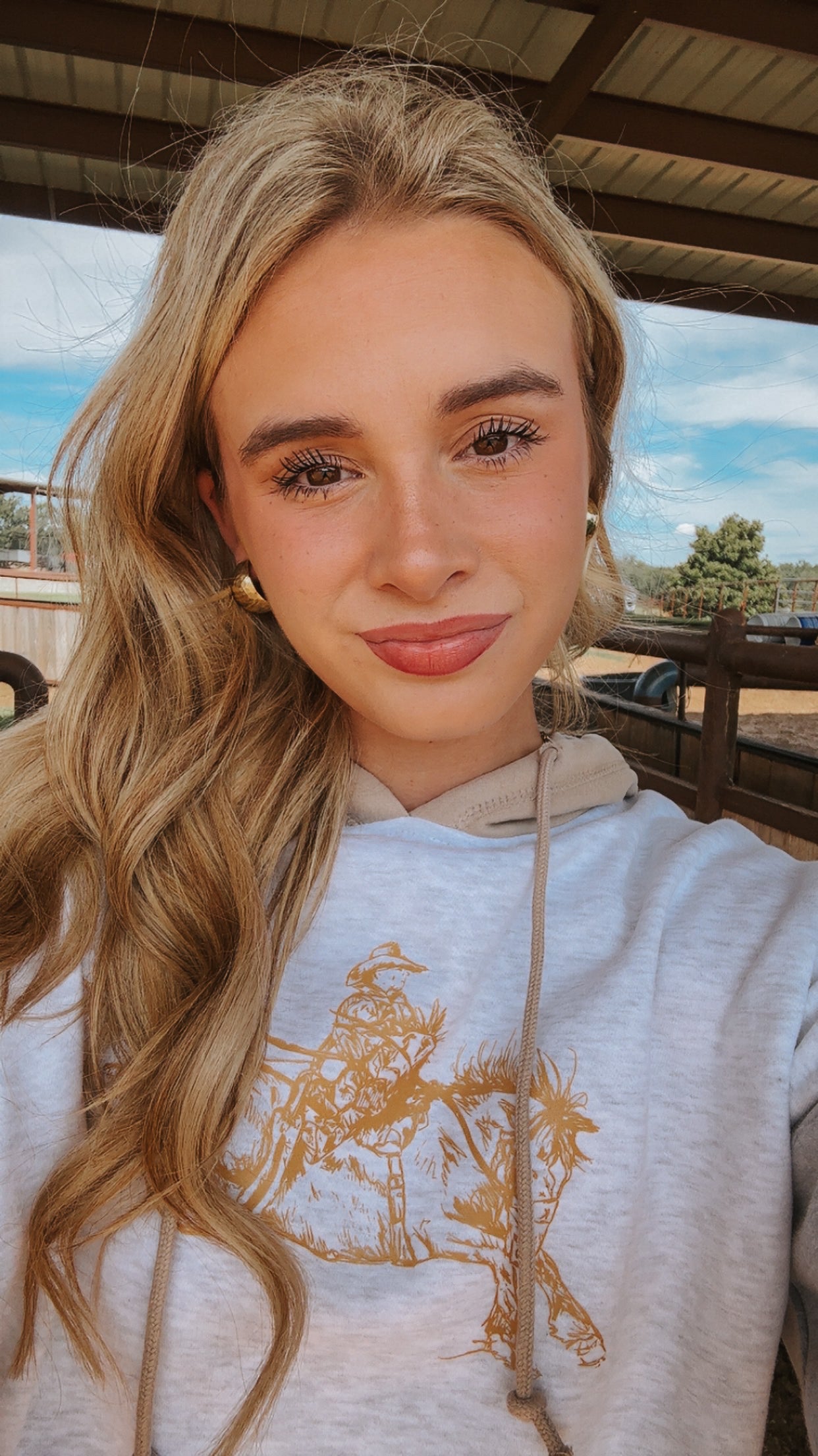 Cowboy Bucker Hoodie
