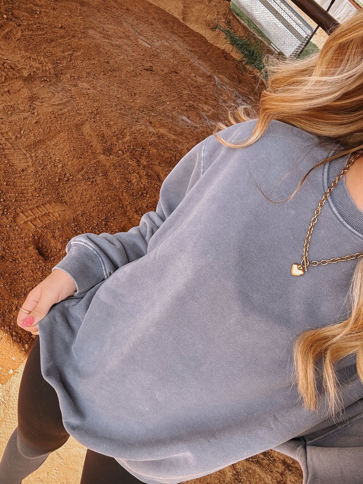 The Perfect Sweatshirt