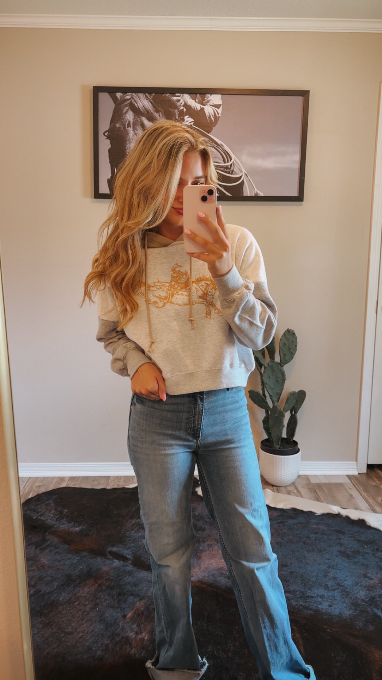 Cowboy Bucker Hoodie