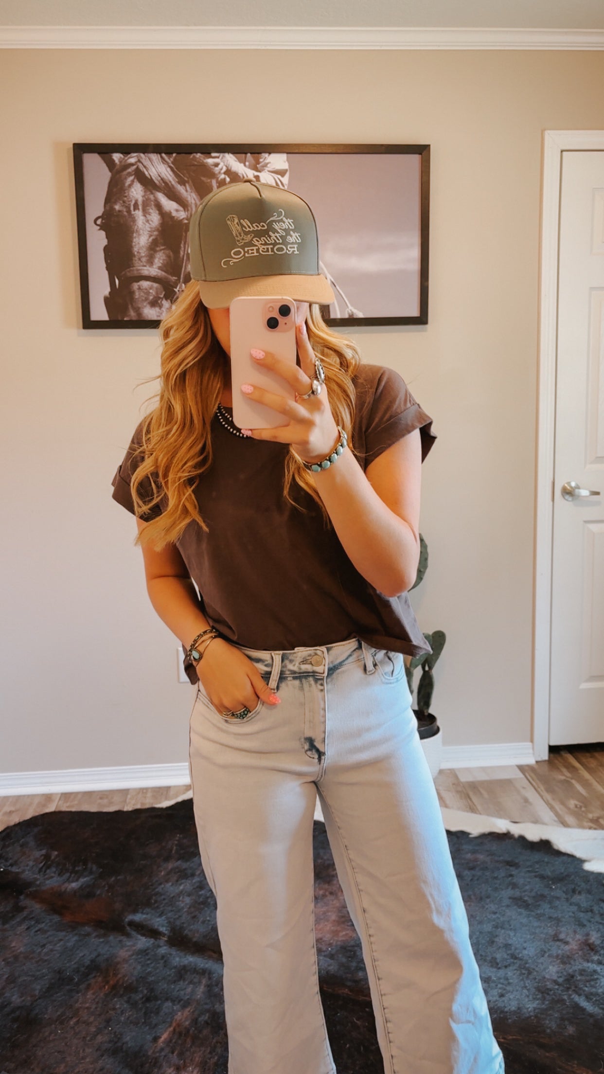They Call The Thing Rodeo Ball Cap