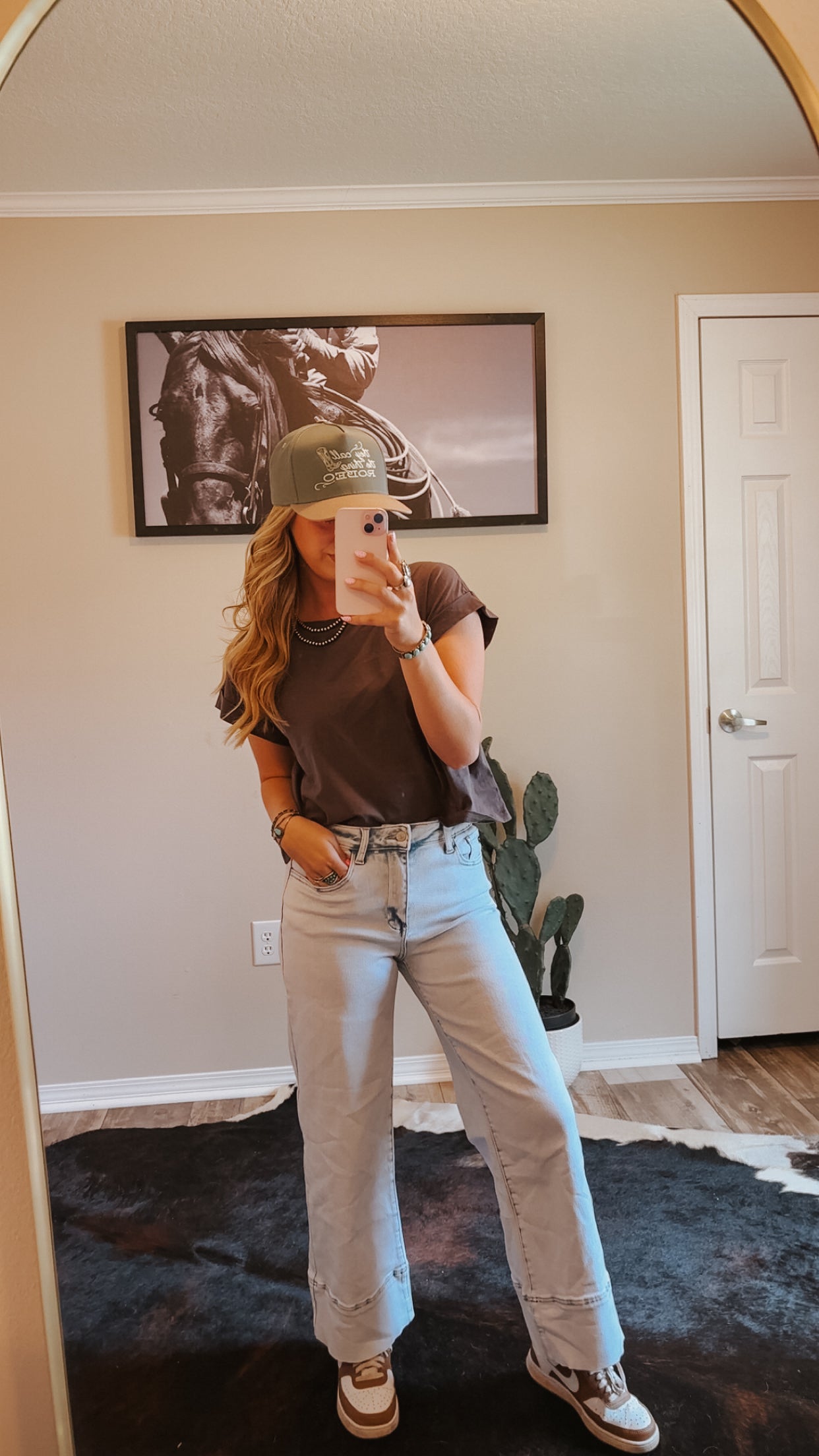 They Call The Thing Rodeo Ball Cap