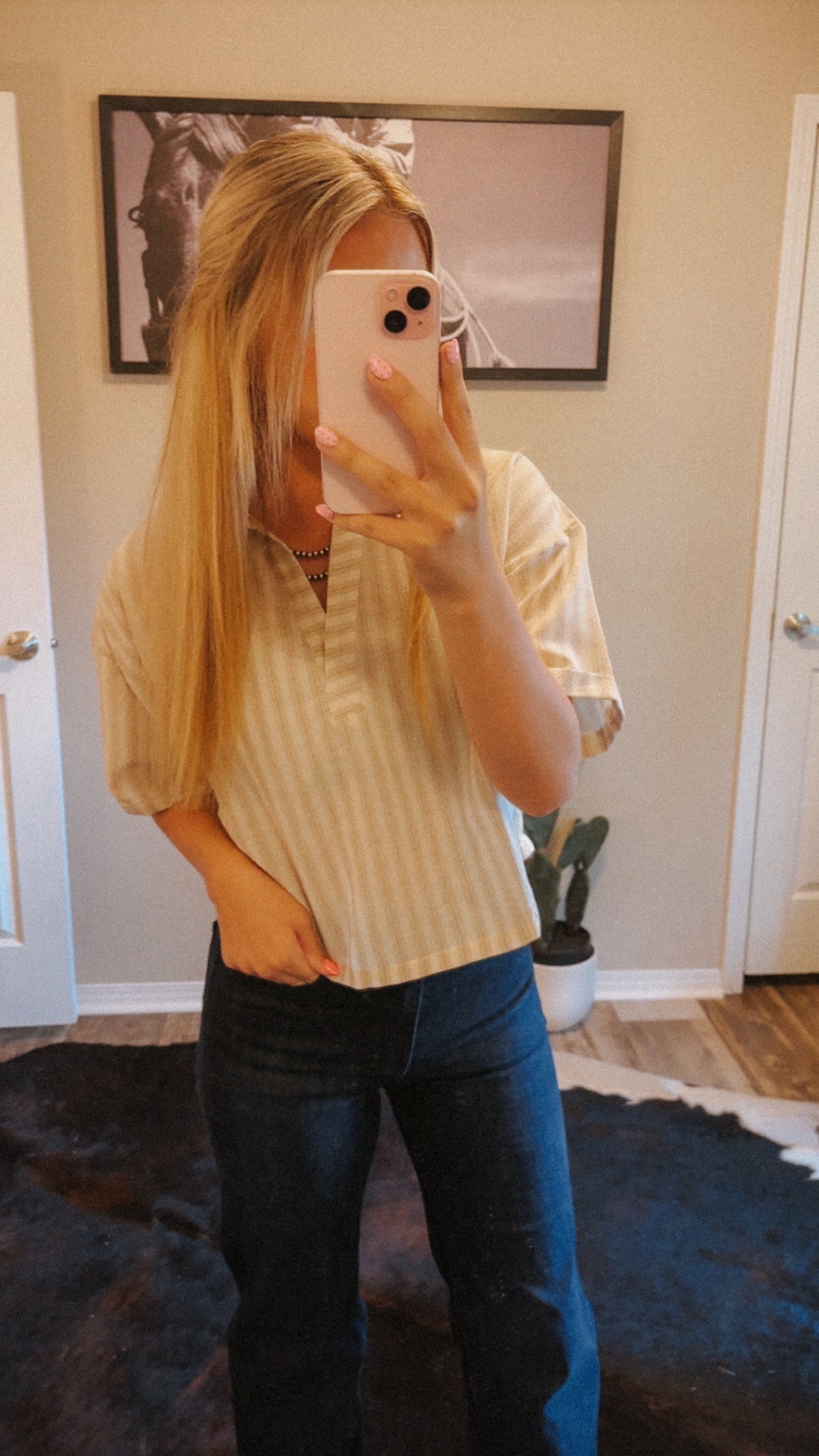 Saddle Stripes Shirt