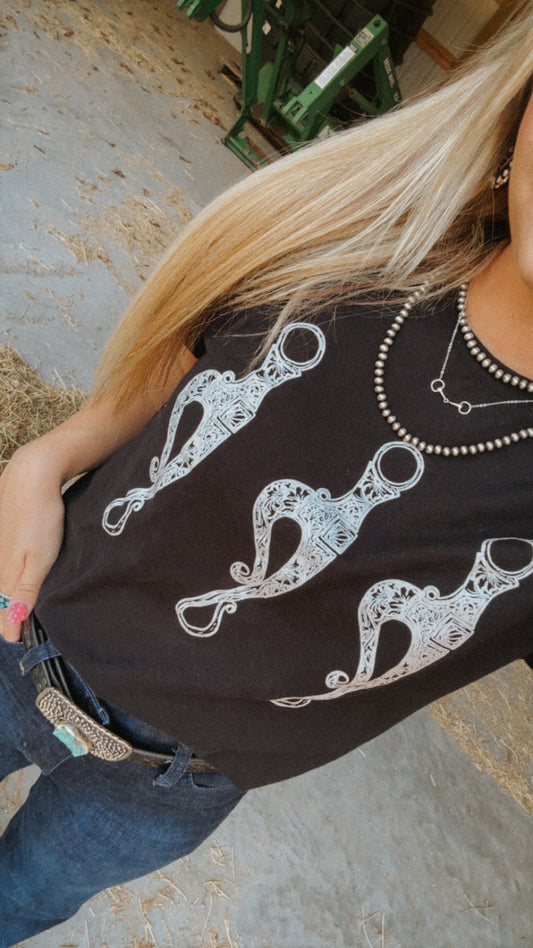 Cowboy Bits Tee