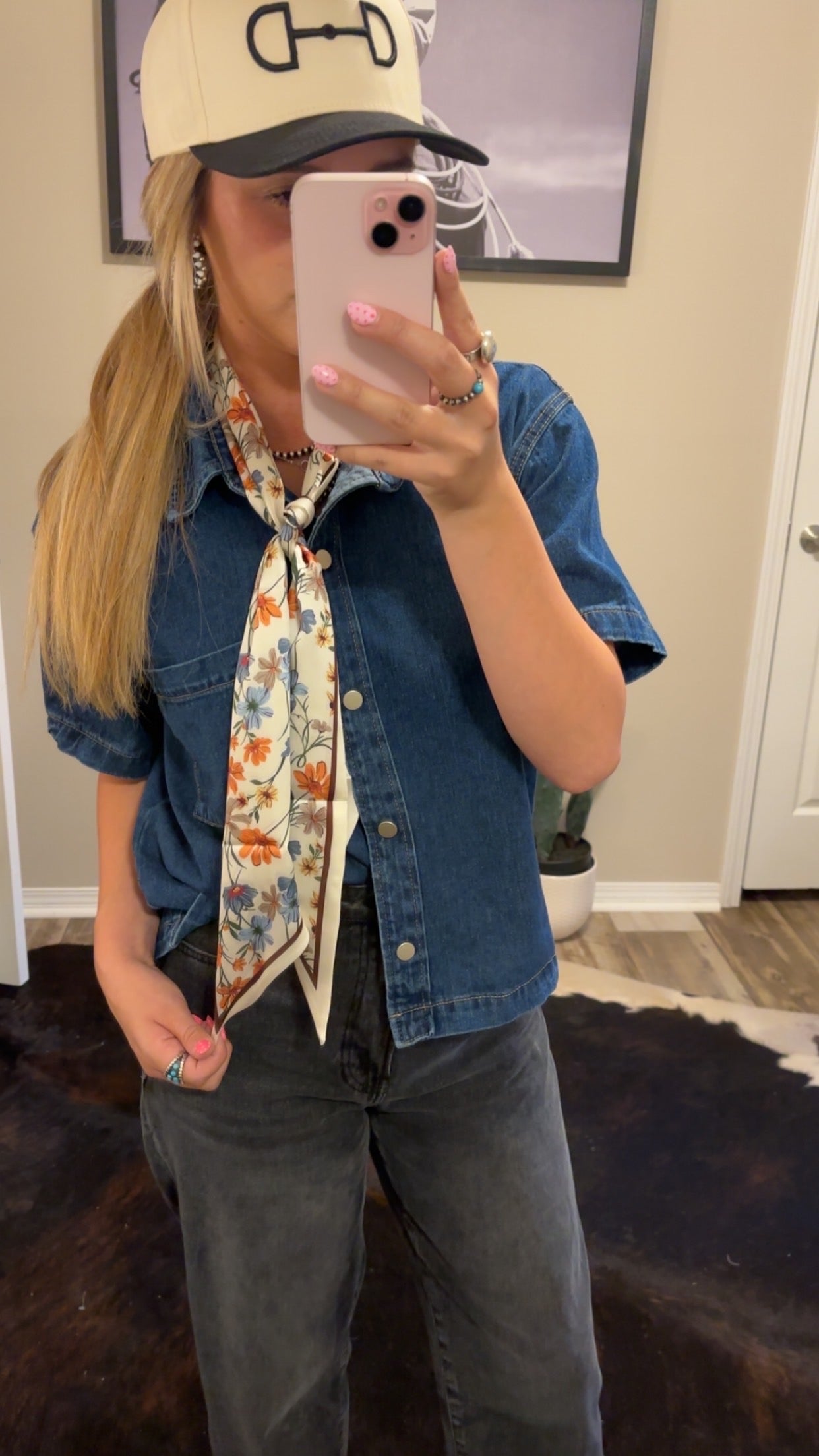 Floral Twilly