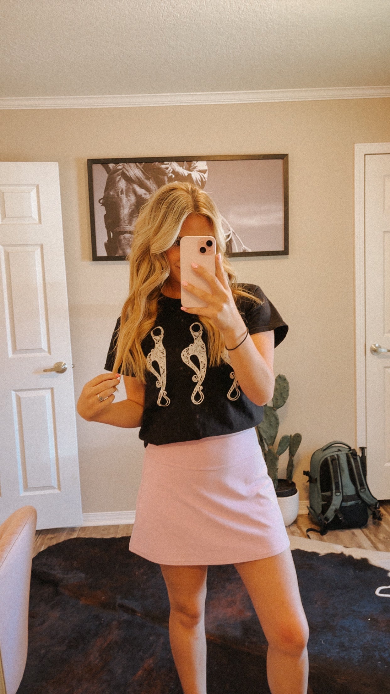 Cowboy Bits Tee