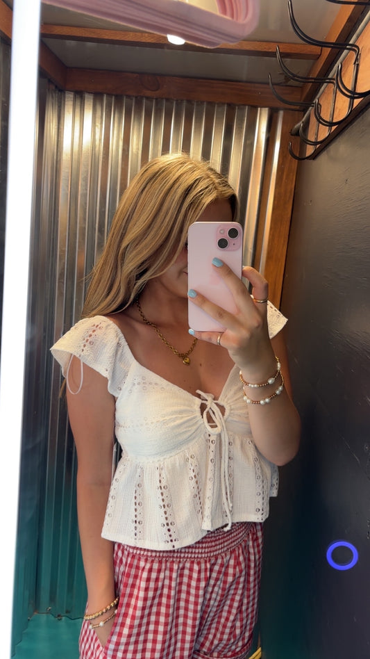 White Blouse
