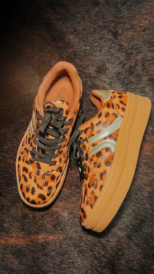 Cheetah Sneakers
