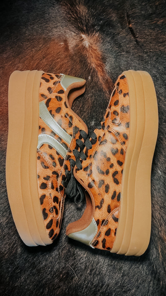 Cheetah Sneakers
