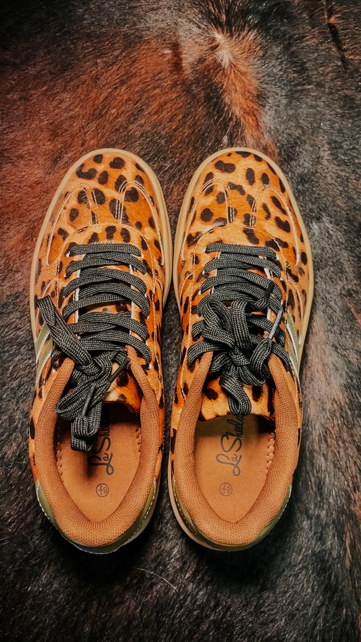 Cheetah Sneakers